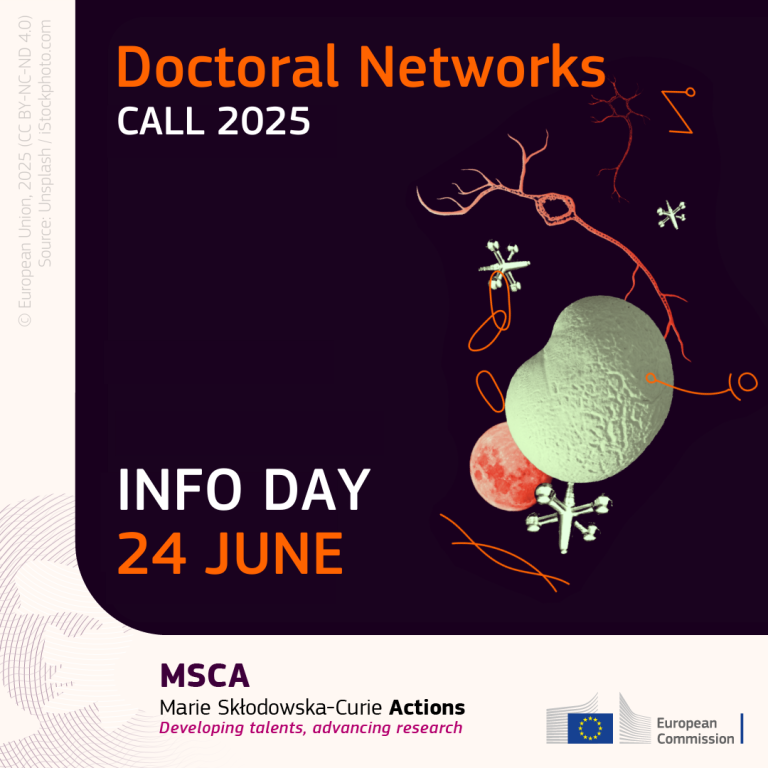 جلسة معلوماتية عبر الإنترنت حول منح الدكتوراه MSCA
