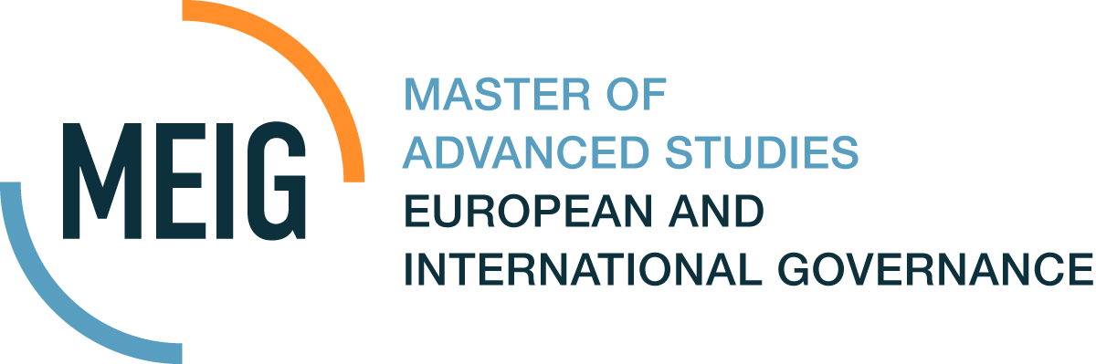 Call for applications to the “Master of Advanced Studies in European and International Governance (MEIG) – 2026” program – Geneva