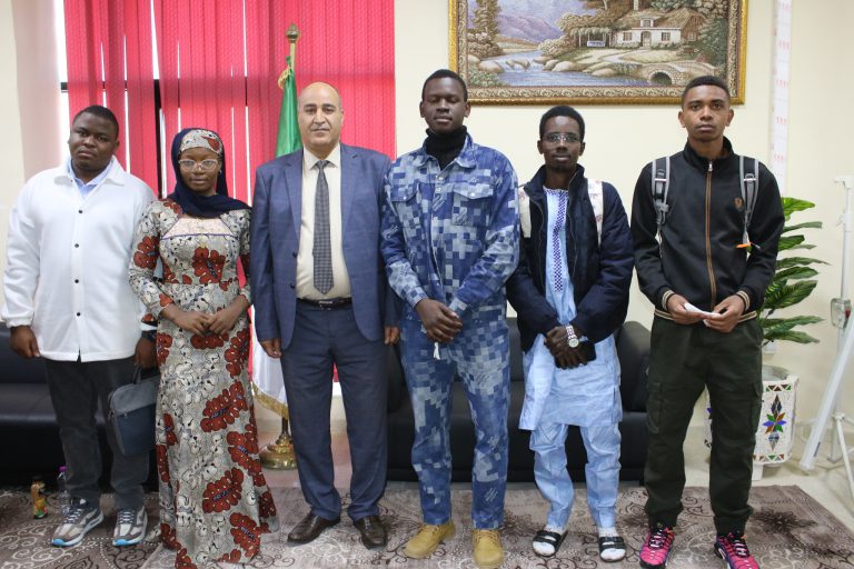 Celebration in Honor of International Students Enrolled at Djilali Bounaama University – Khemis Miliana