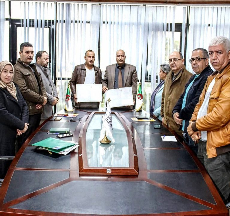 إبرام اتفاقية تعاون “إطار” جامعة الجيلالي بونعامة – خميس مليانة / المركز الجامعي المقاوم الشيخ آمود بن مختار (ولاية إيليزي)