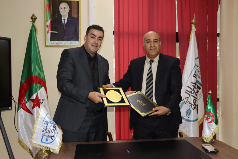 إبرام اتفاقية تعاون “إطار” جامعة الجيلالي بونعامة – خميس مليانة / الديوان الوطني للمطبوعات الجامعية