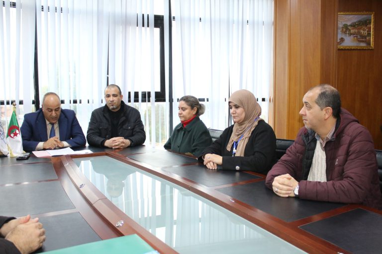 اعتماد مكتب للوكالة الوطنية لتسيير القرض المصغّر (ANGEM) على مستوى جامعتنا