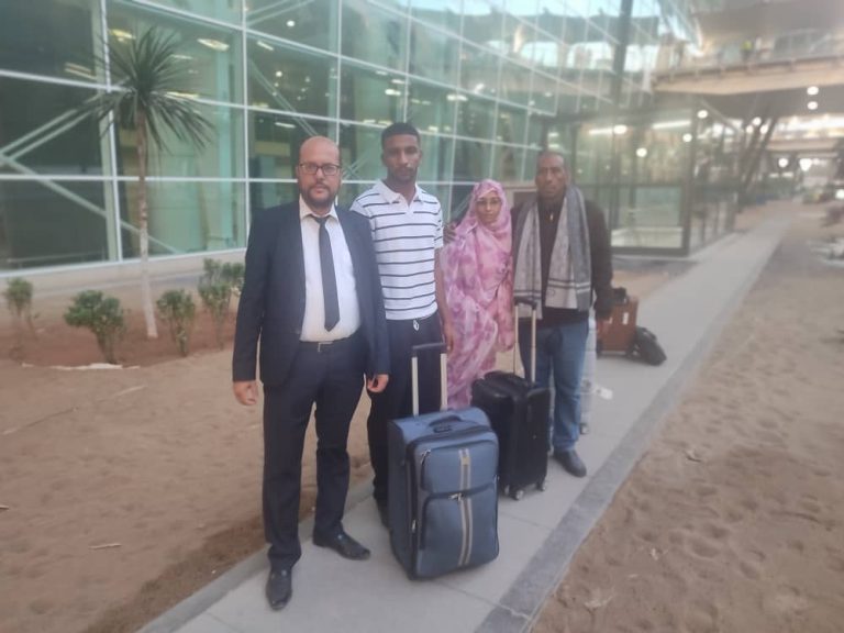 استقبال ومرافقة الطلبة الدوليين المسجلين بجامعة الجلاليب بونعامة خميس مليانة في إطار برنامج أدرس بالجزائر